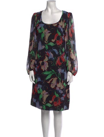 Mr. Blackwell Dresses Vintage Knee-Length Dress M