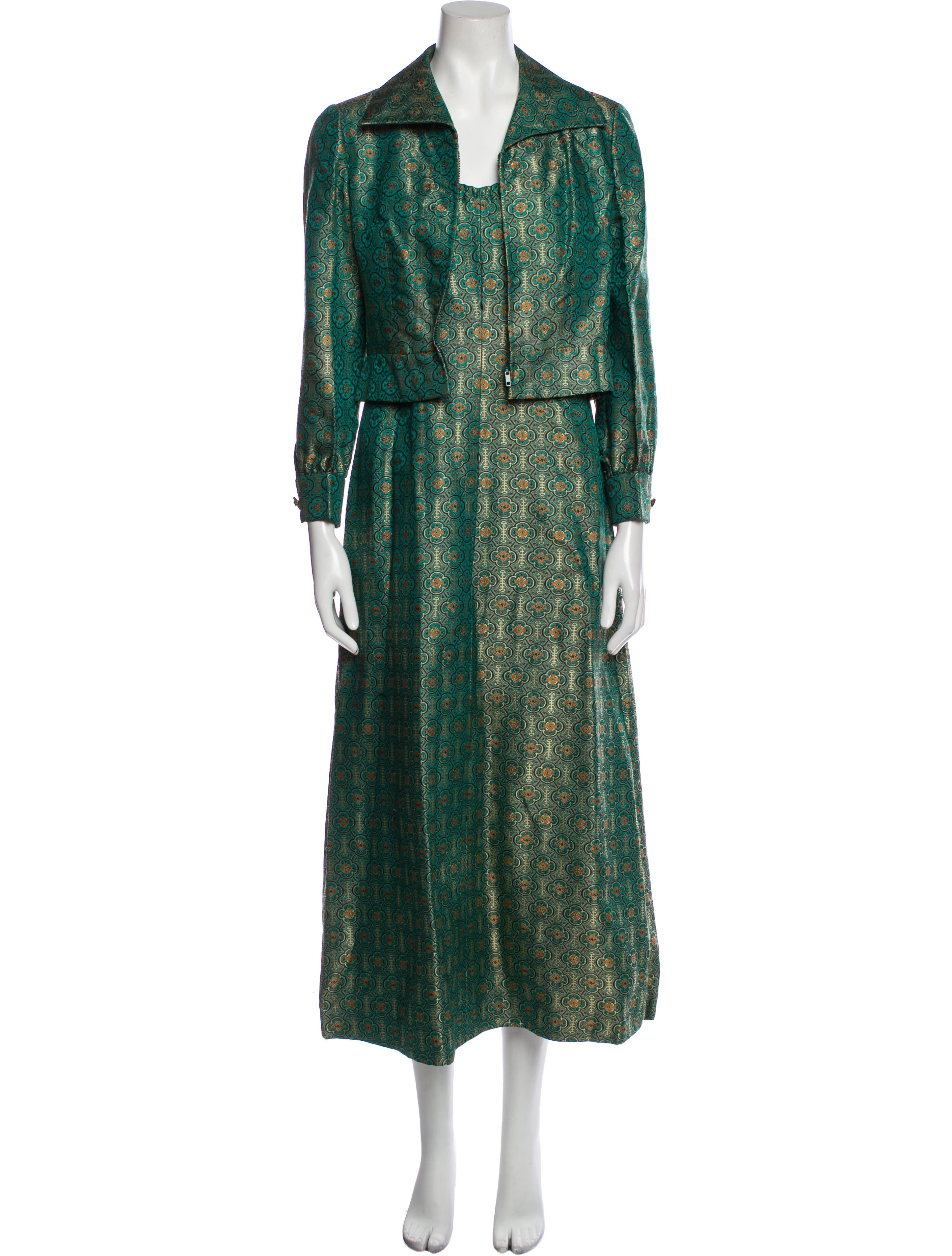 Vintage - Unbranded Vintage 1950's Dress Set