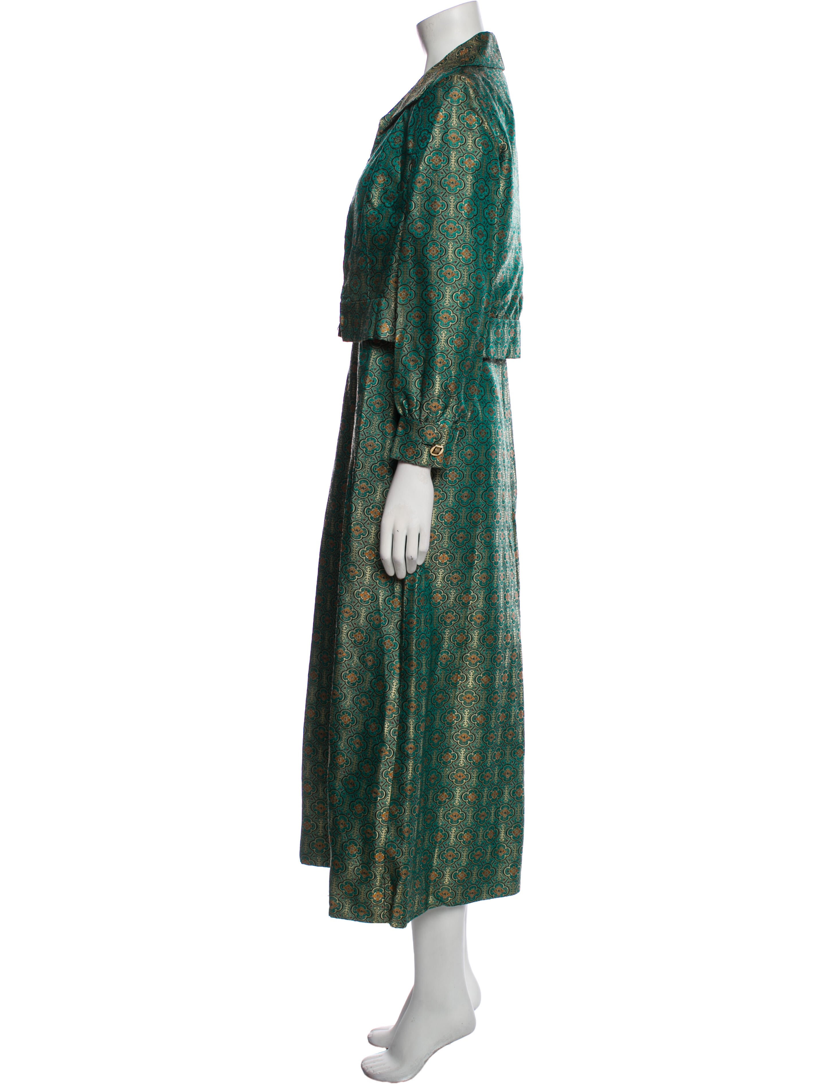 Vintage - Unbranded Vintage 1950's Dress Set