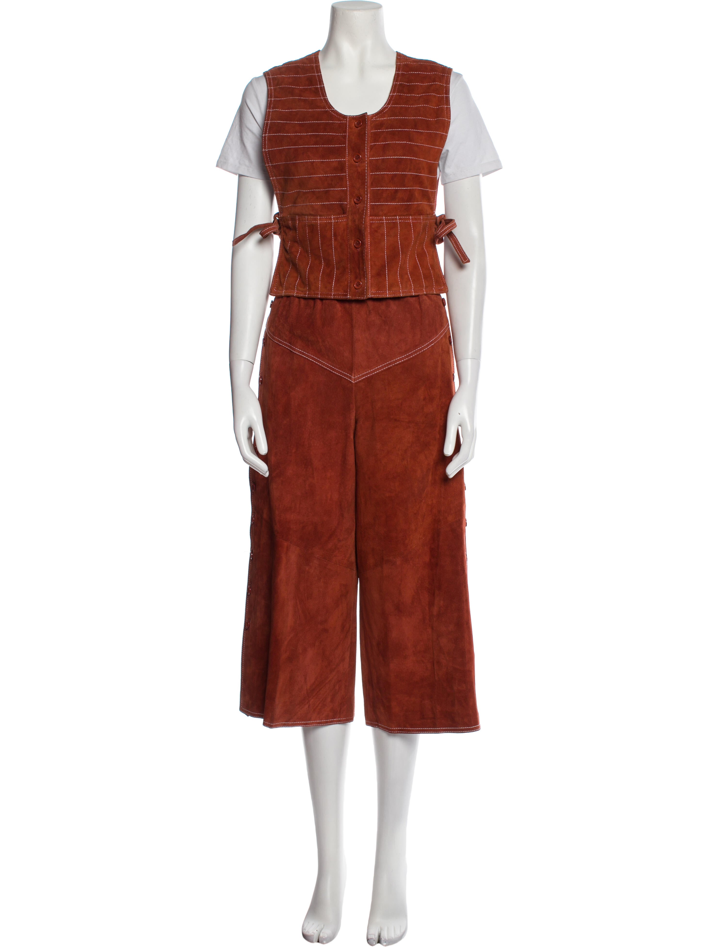 Vintage - Unbranded Vintage 1970's Pant Set