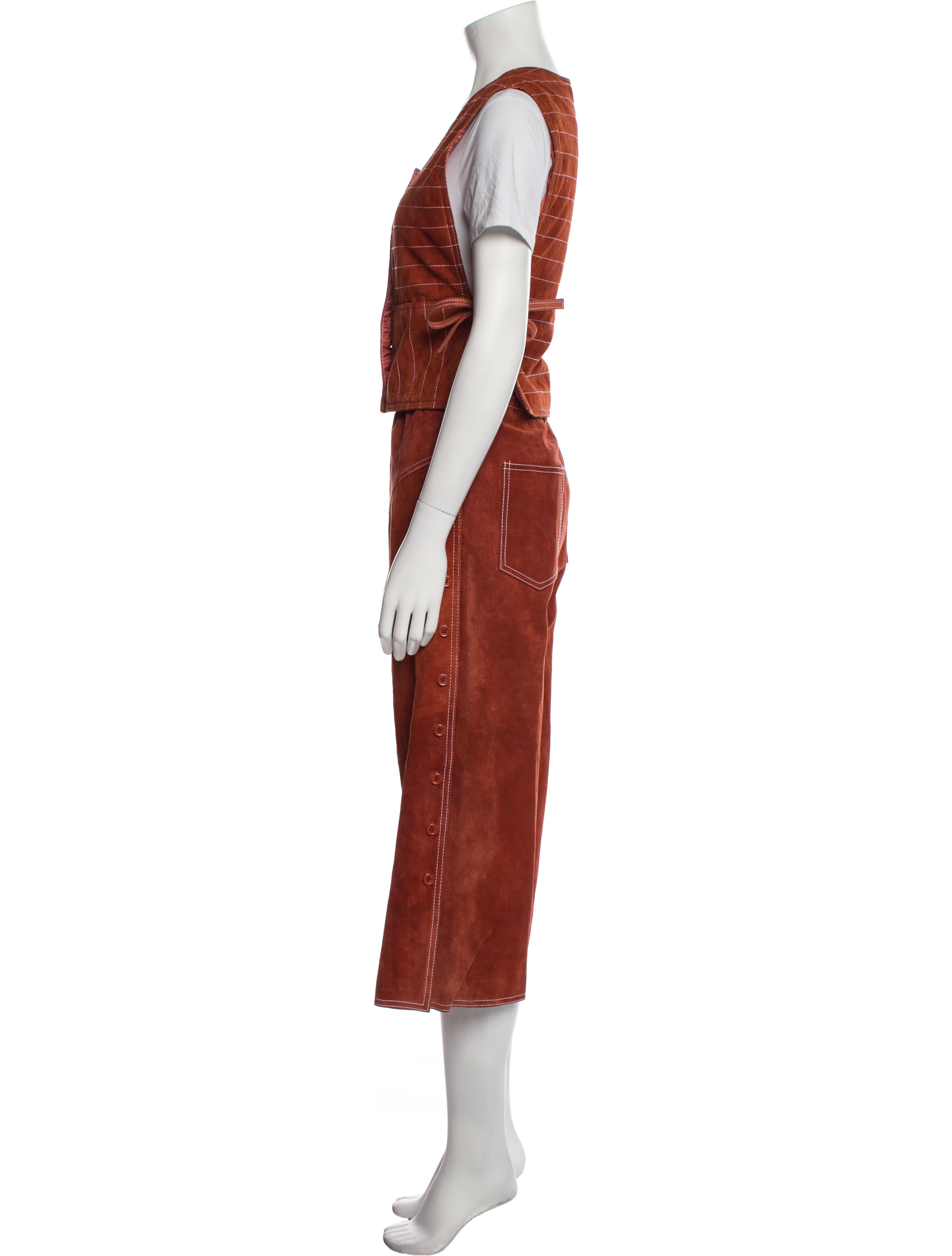 Vintage - Unbranded Vintage 1970's Pant Set