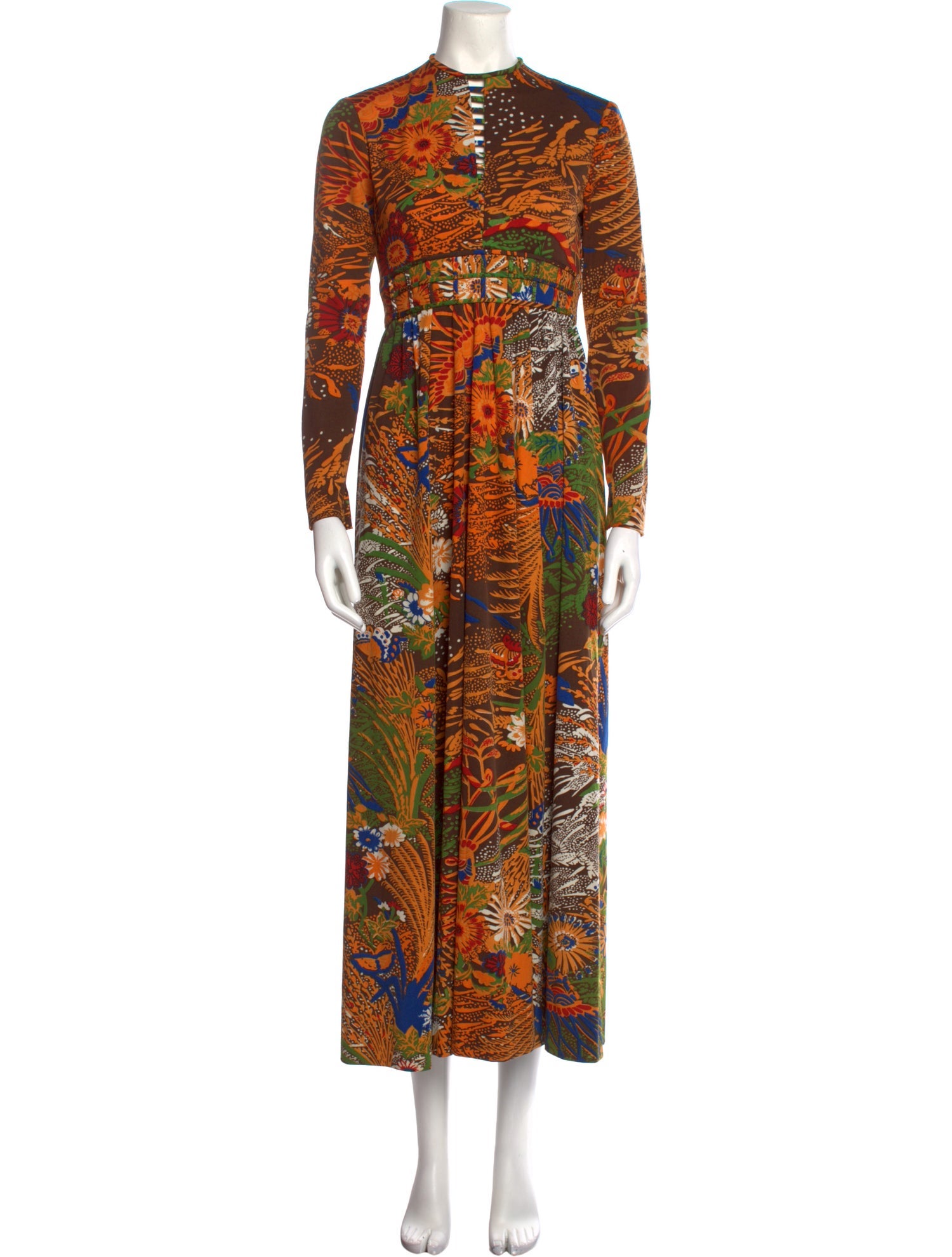 Don Luis de España Vintage Long Dress