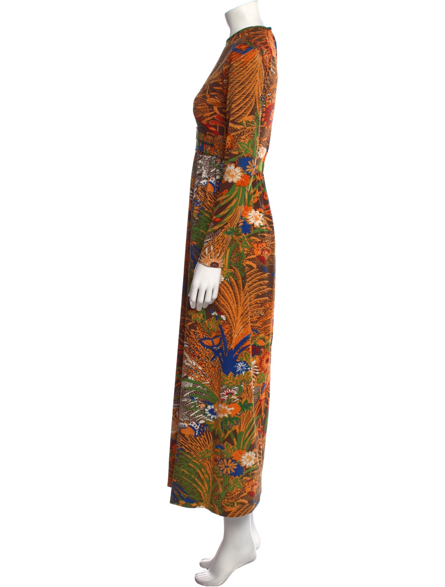 Don Luis de España Vintage Long Dress