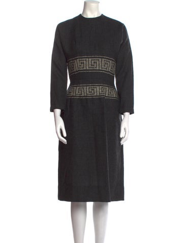 Anne Fogarty Dresses Vintage Midi Length Dress S