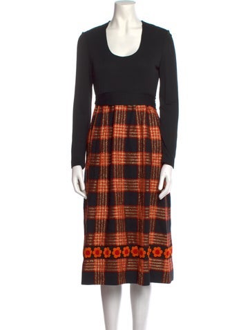 Vintage - Unbranded Dresses Midi Length Dress XS