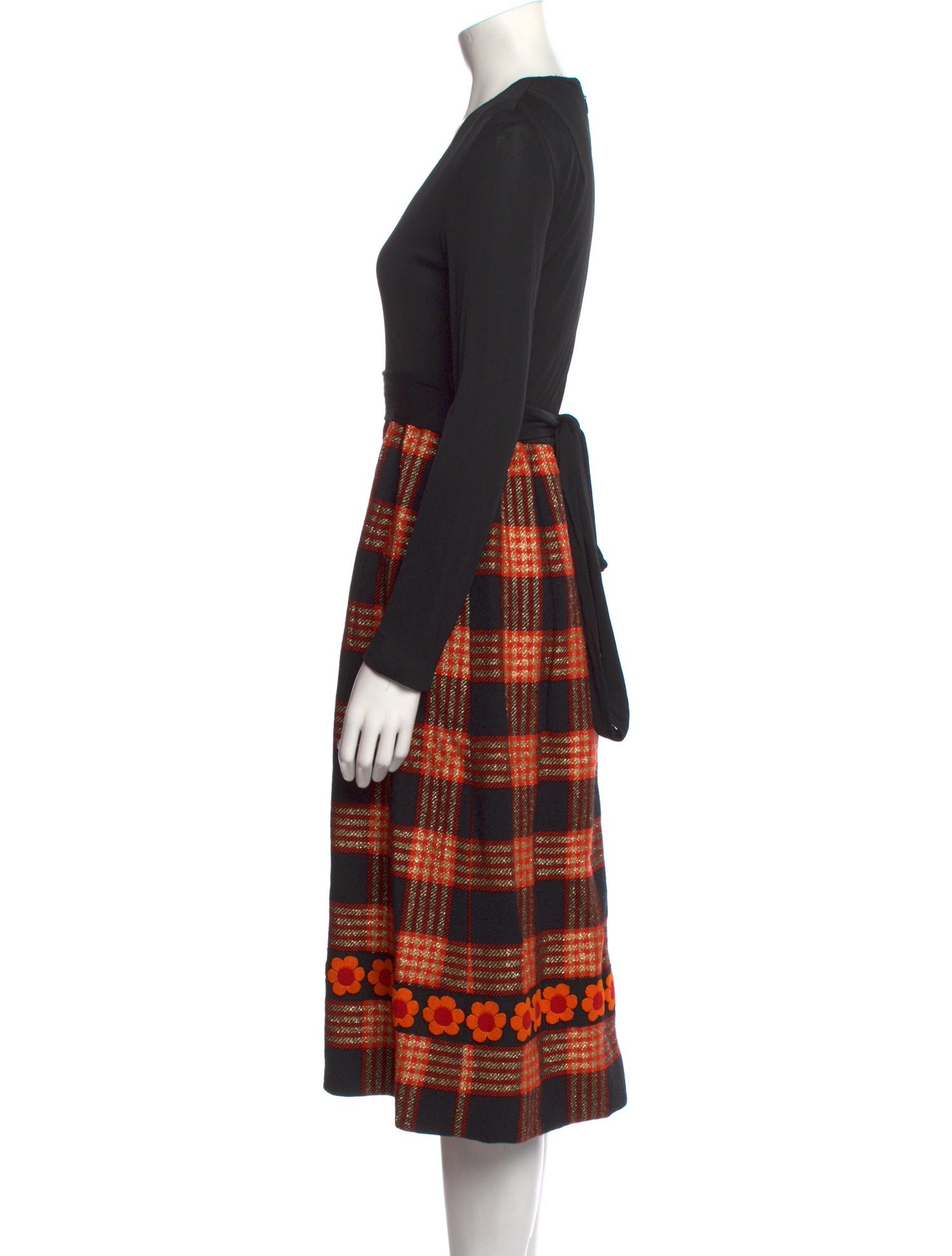 Vintage - Unbranded Vintage Midi Length Dress