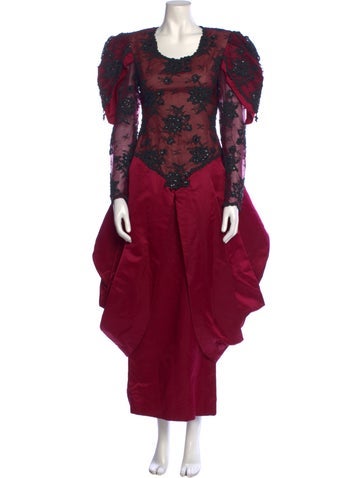 Vintage - Unbranded Dresses Long Dress XS