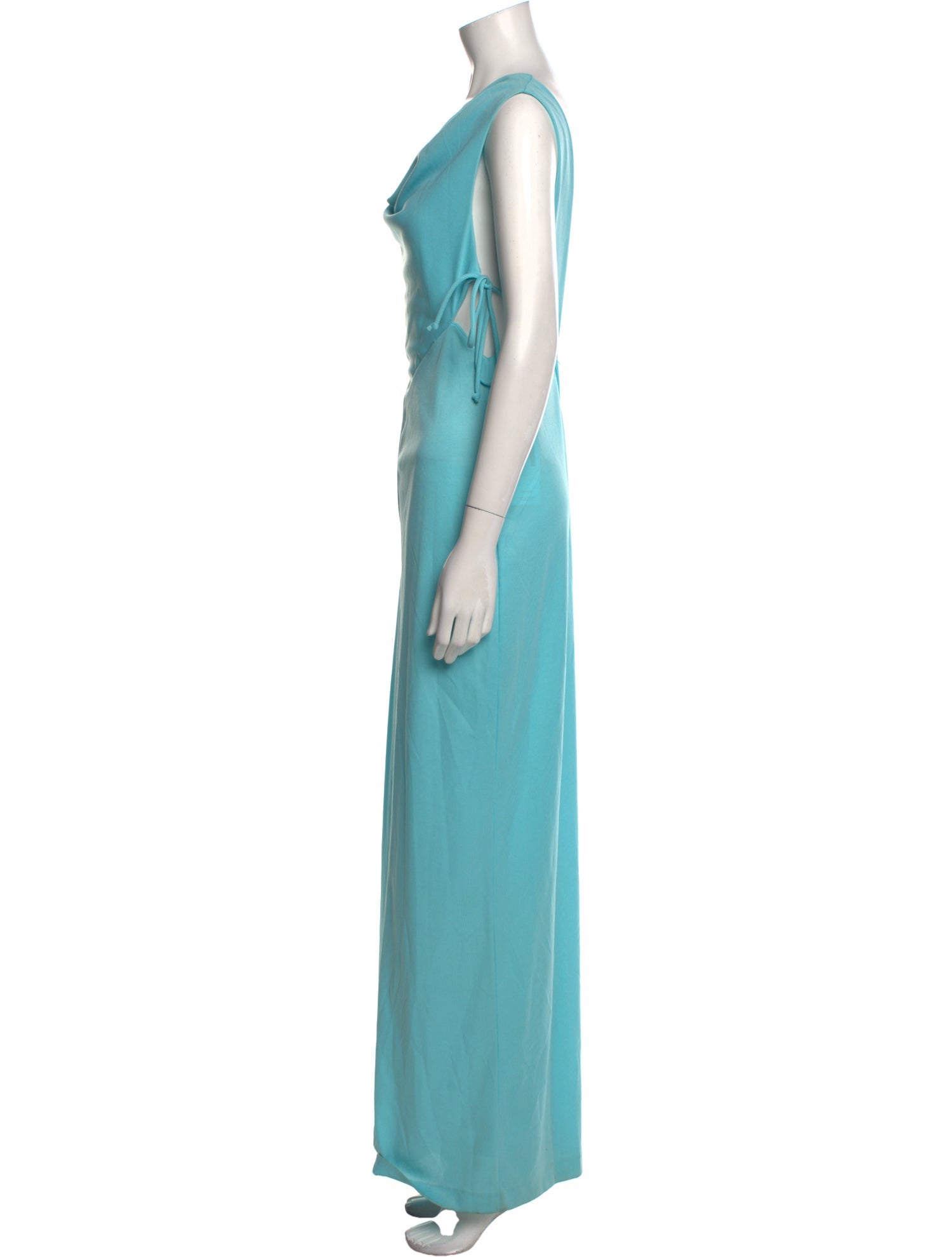 Vintage - Unbranded Cowl Neck Jumpsuit