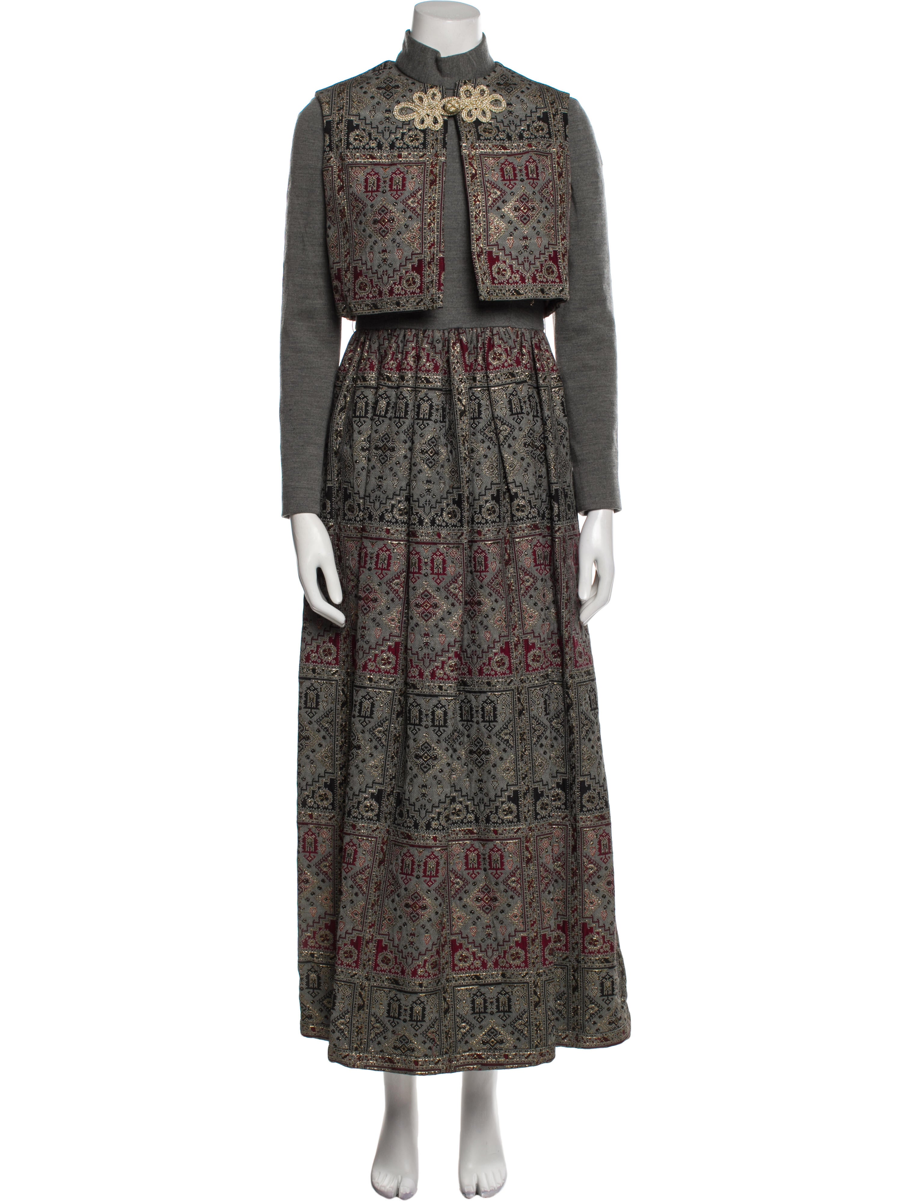 Vintage - Unbranded Vintage 1970's Dress Set