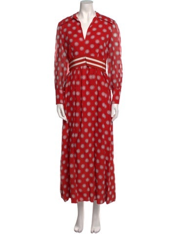 Mollie Parnis Studio Dresses Vintage Long Dress M