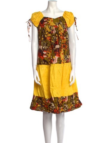 Vintage - Unbranded Dresses Knee-Length Dress XS