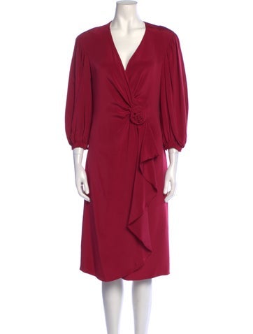 Vintage - Unbranded Dresses Midi Length Dress L