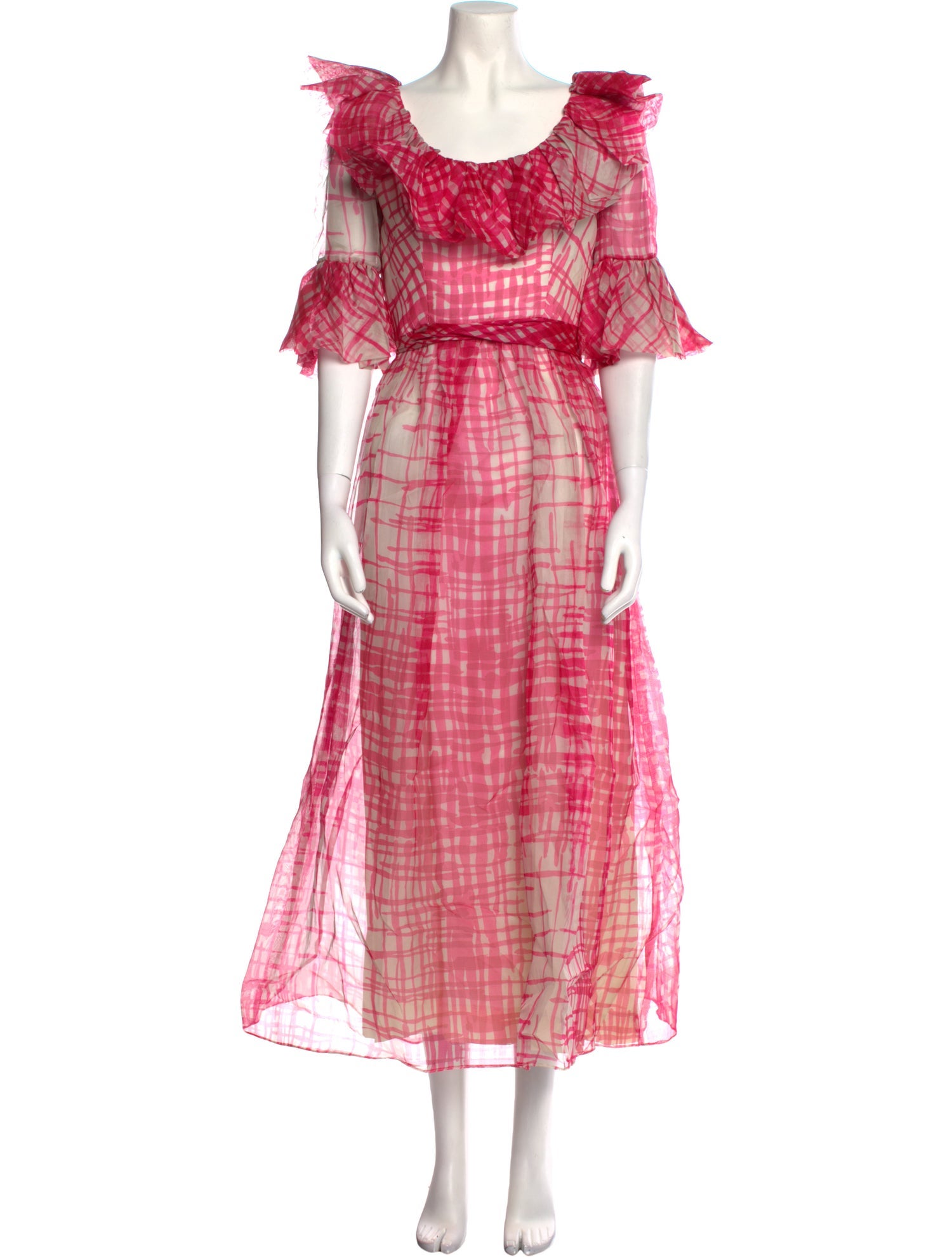 MOLLIE PARNIS STUDIO Vintage Long Dress