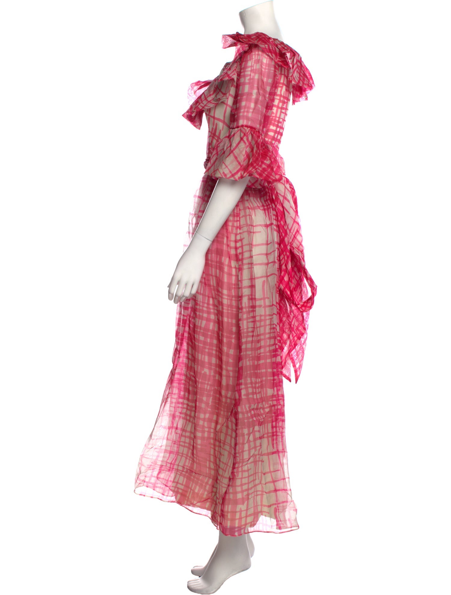 MOLLIE PARNIS STUDIO Vintage Long Dress