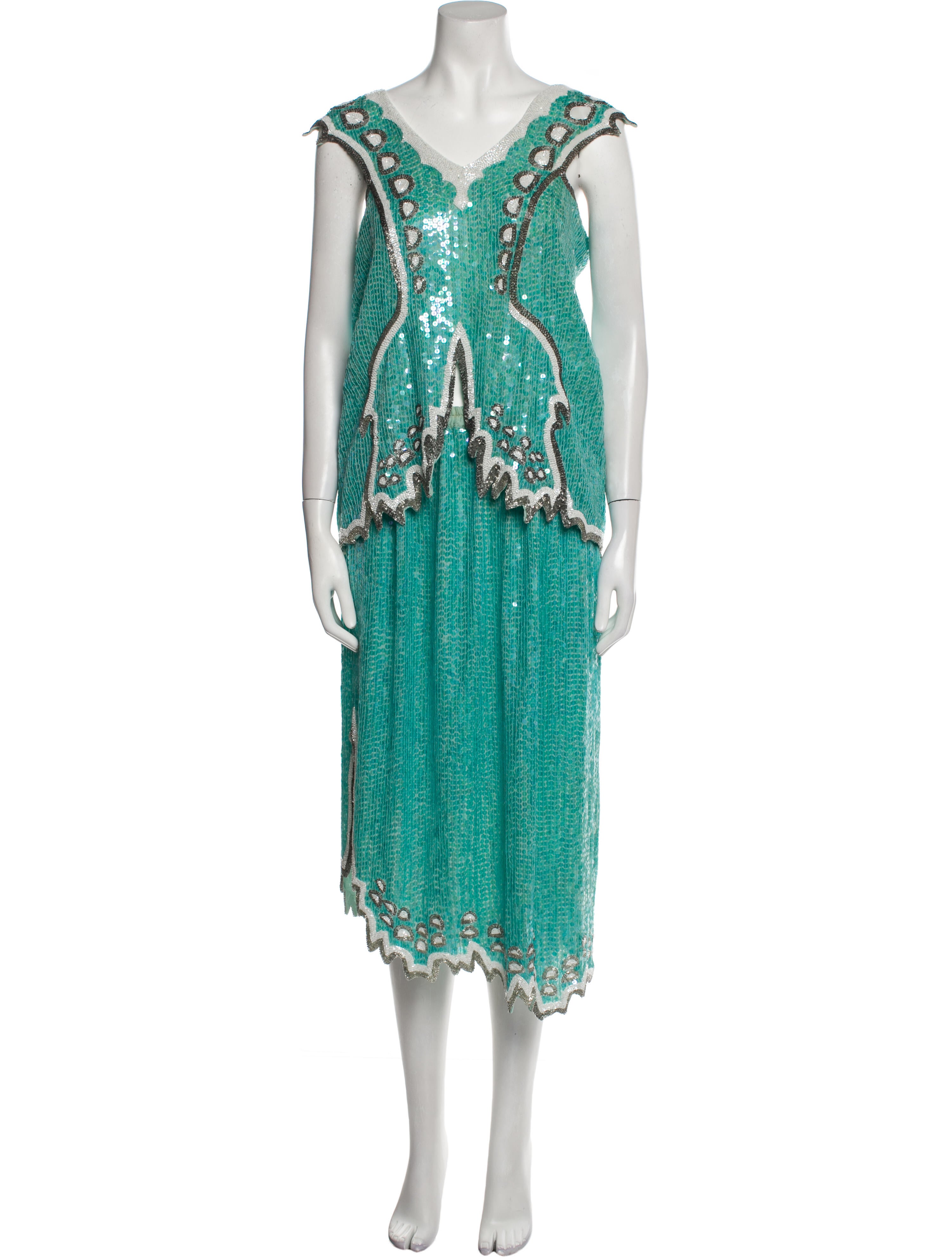 Vintage - Unbranded Vintage 1980's Skirt Suit