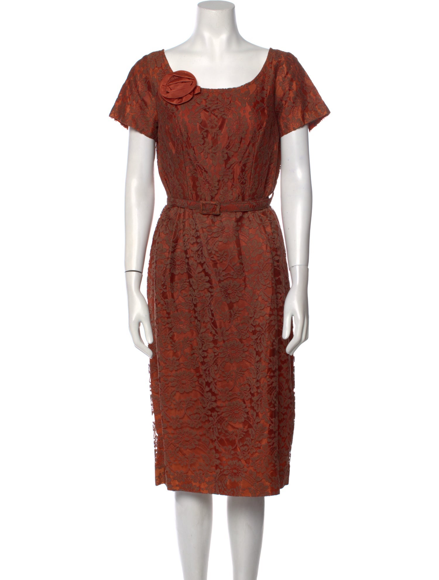 Vintage - Unbranded Vintage Midi Length Dress
