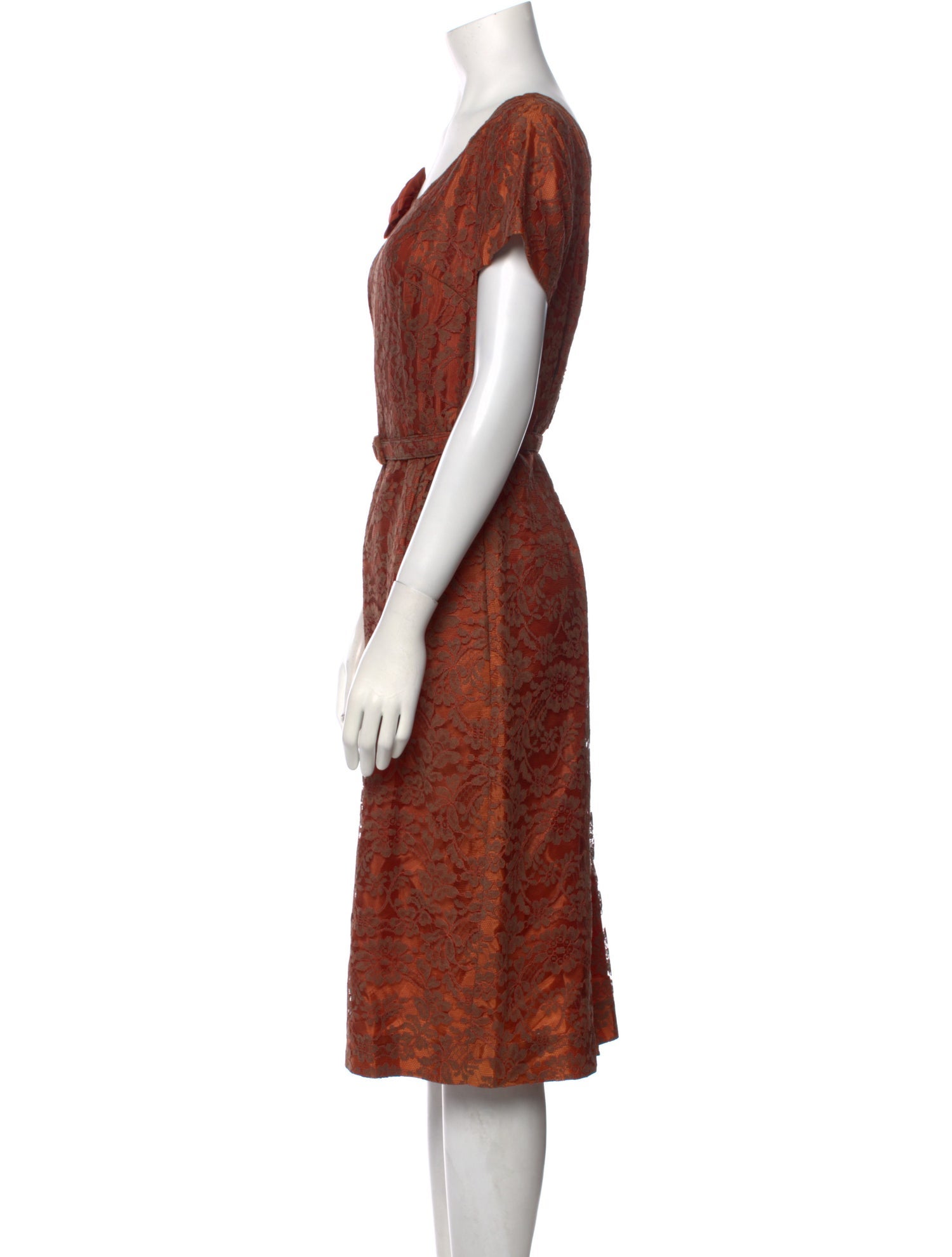 Vintage - Unbranded Vintage Midi Length Dress