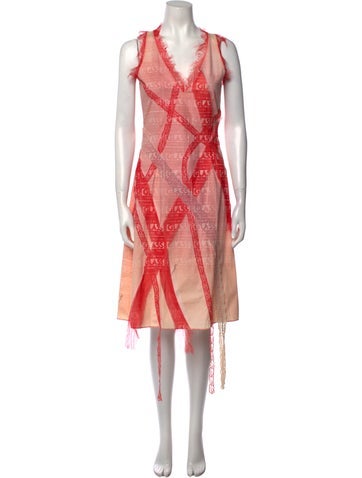 Vintage - Unbranded Dresses Knee-Length Dress S