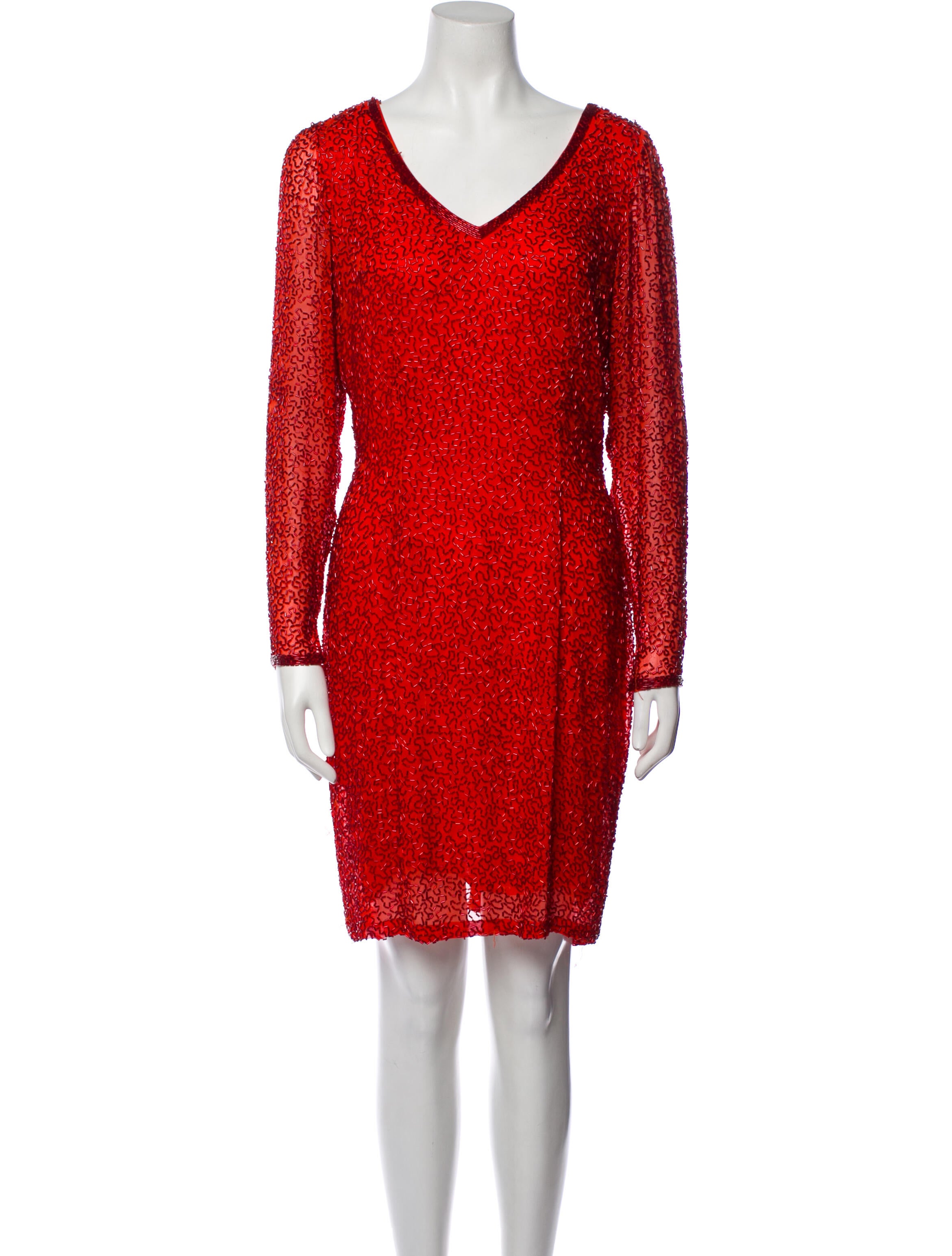 Vintage - Unbranded Vintage Knee-Length Dress