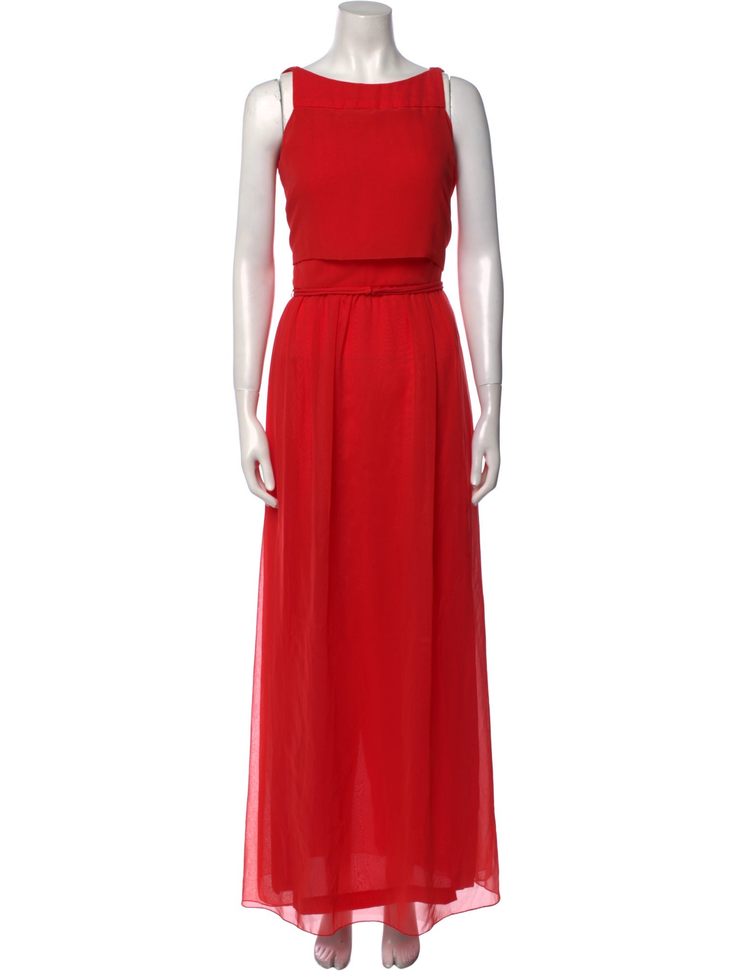 Anne Fogarty Vintage Long Dress