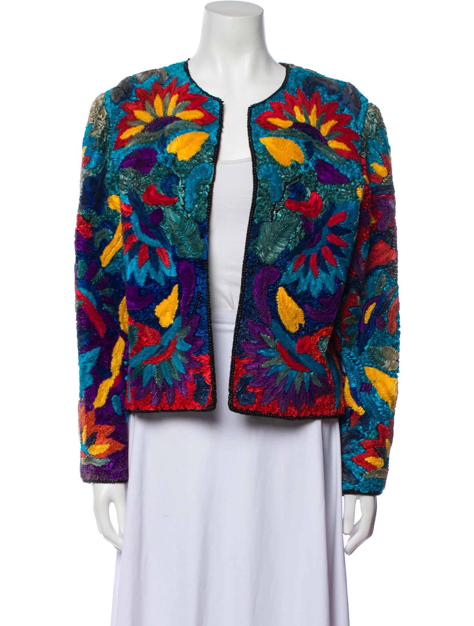 Vintage - Unbranded Vintage 1980's Evening Jacket