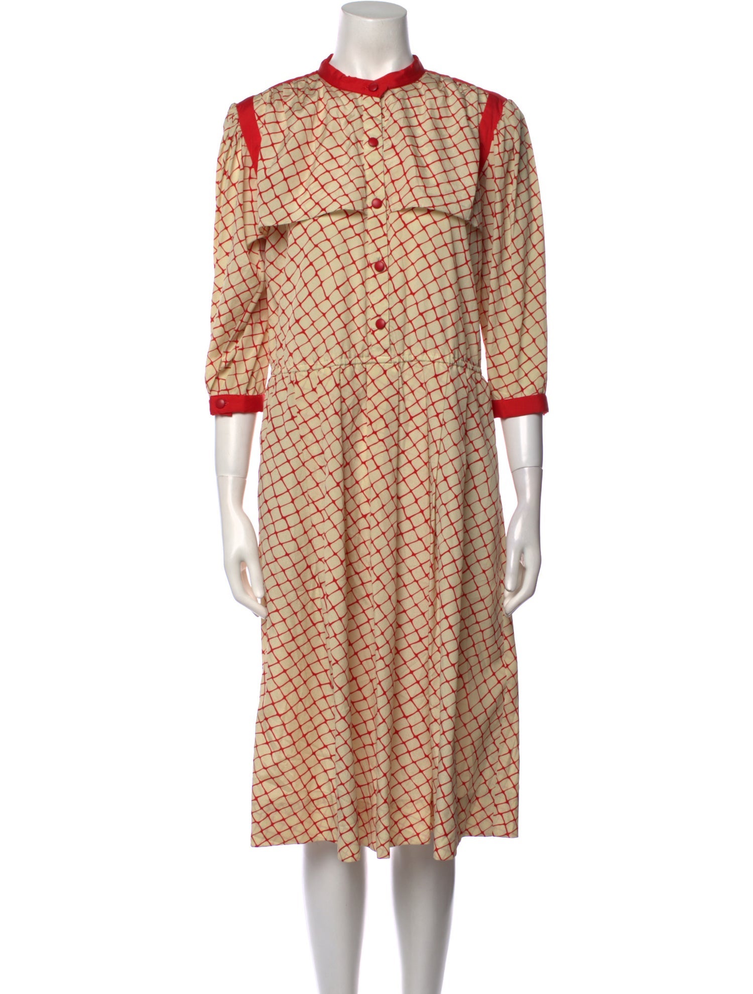 Ted Lapidus Vintage Midi Length Dress