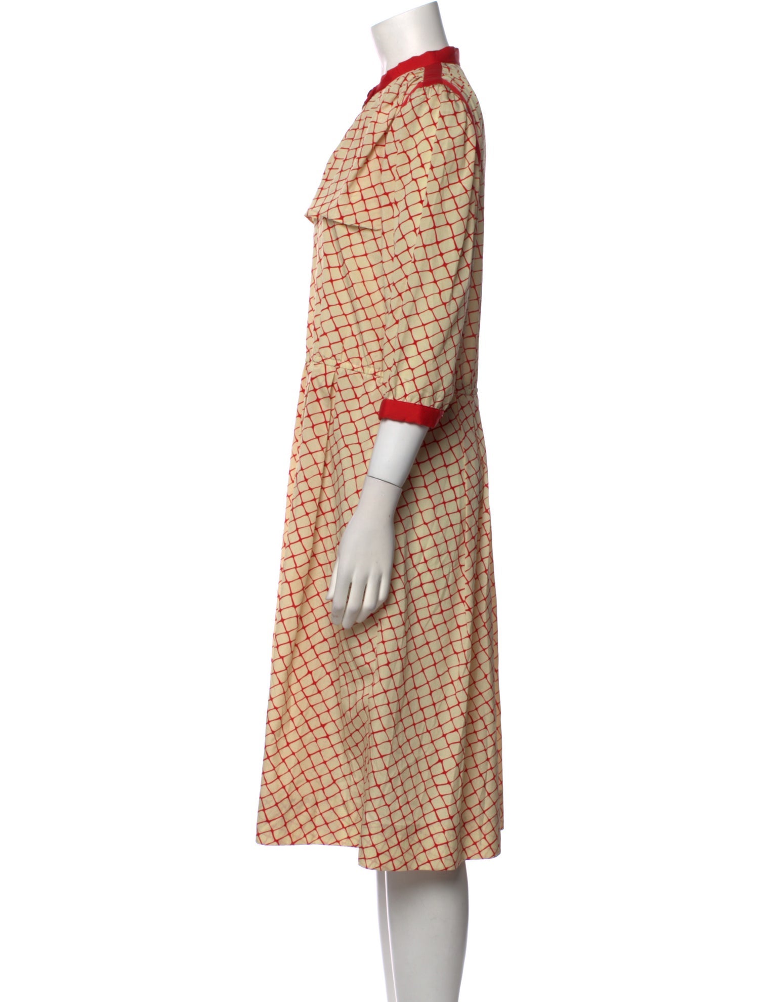 Ted Lapidus Vintage Midi Length Dress