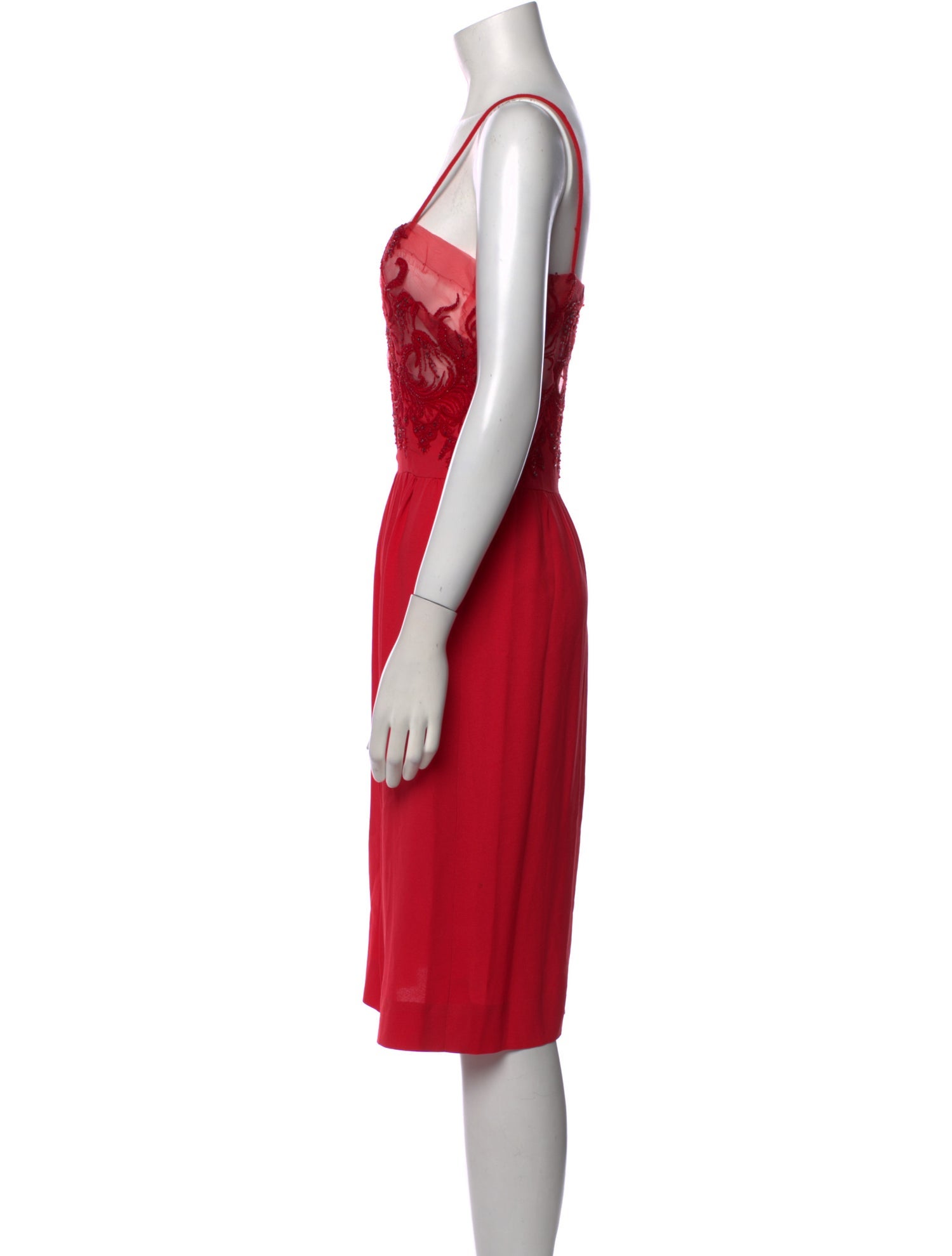 Vintage - Unbranded Vintage Midi Length Dress