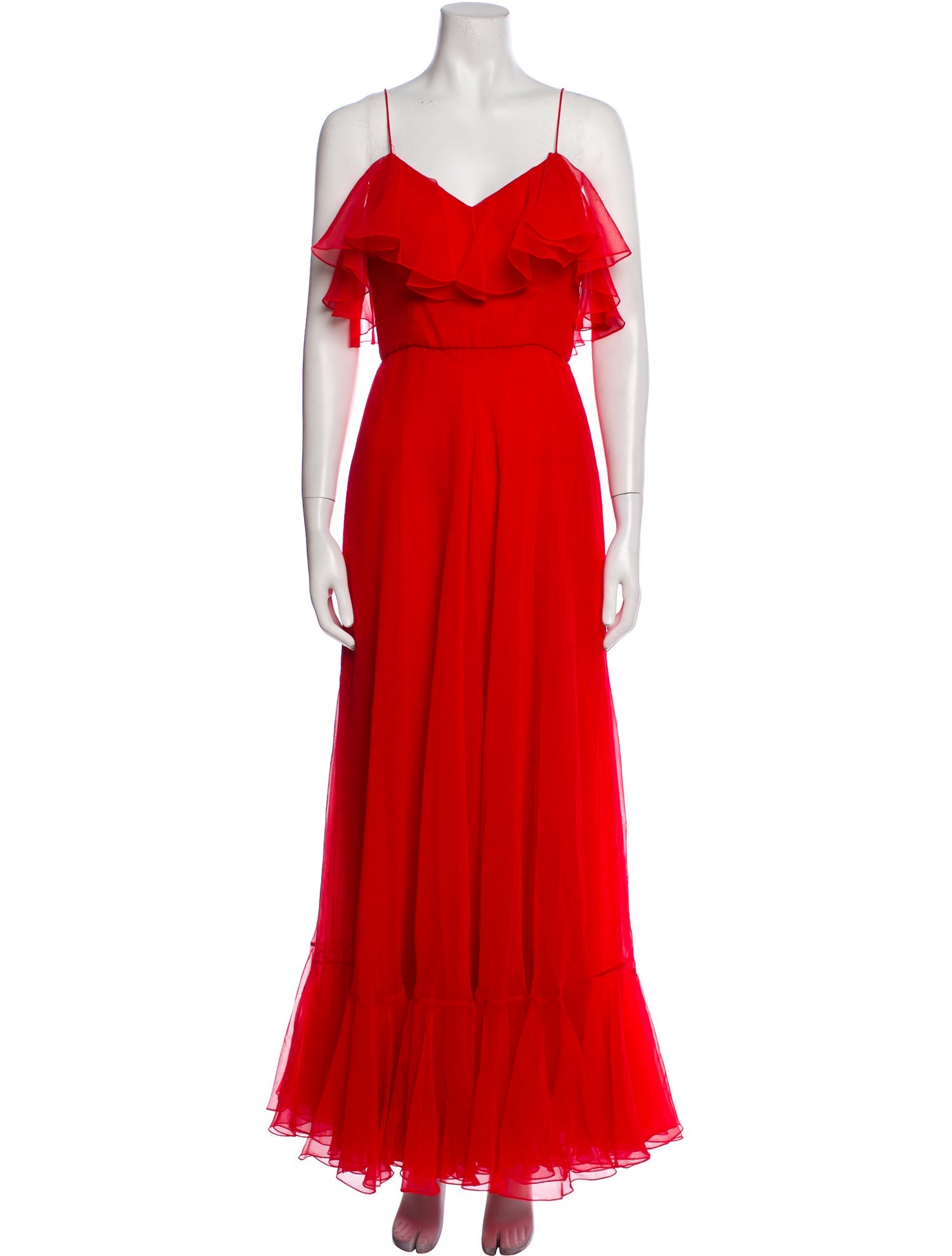 MOLLIE PARNIS STUDIO Vintage Long Dress