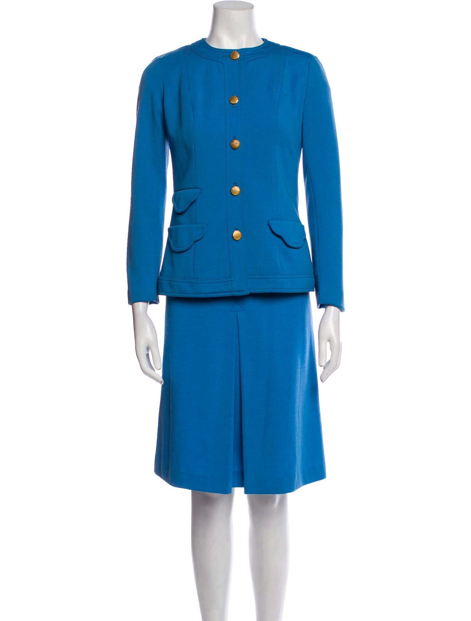 Vintage - Unbranded Vintage Late 1970's - Early 1980's Skirt Suit