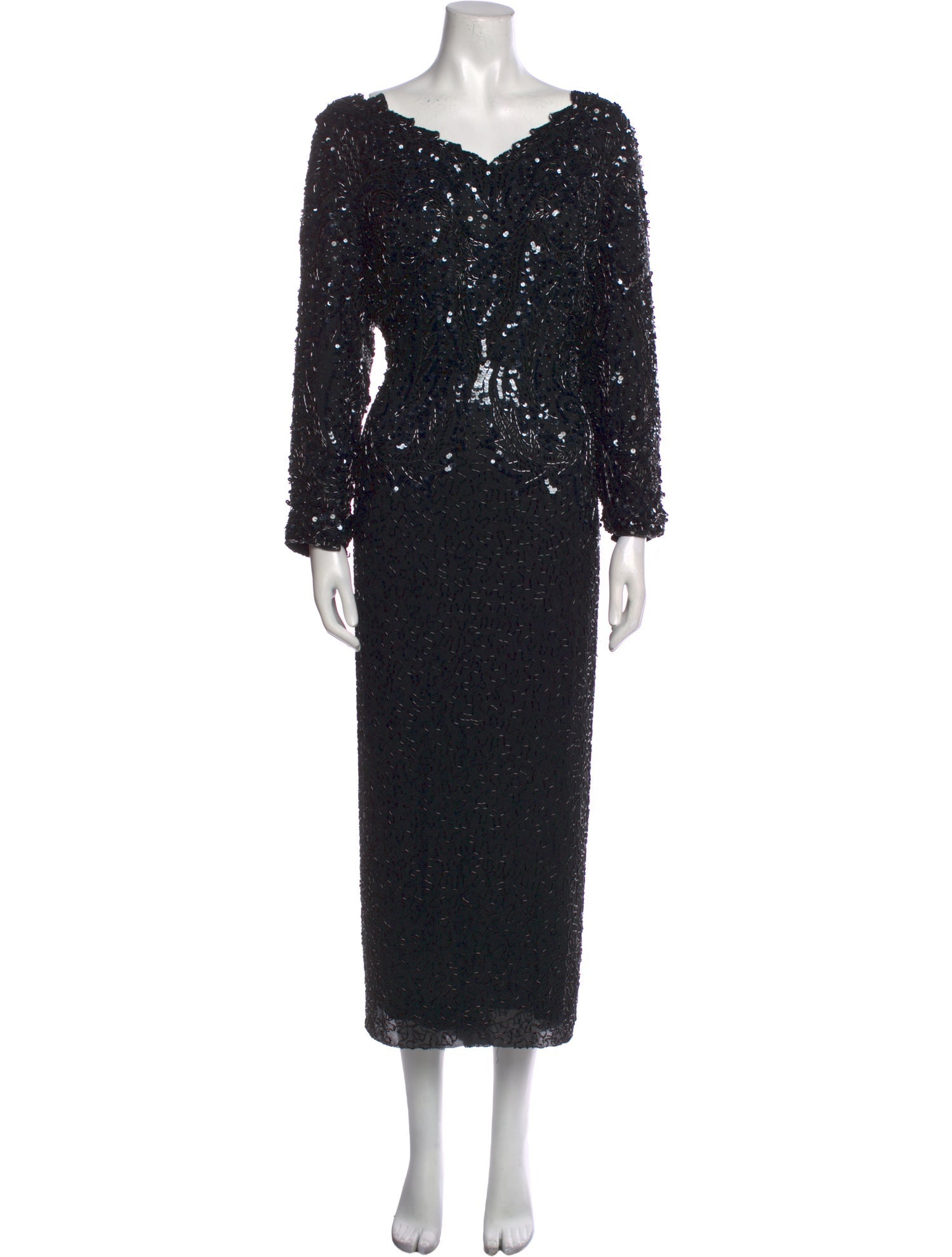 Vintage - Unbranded Vintage Midi Length Dress