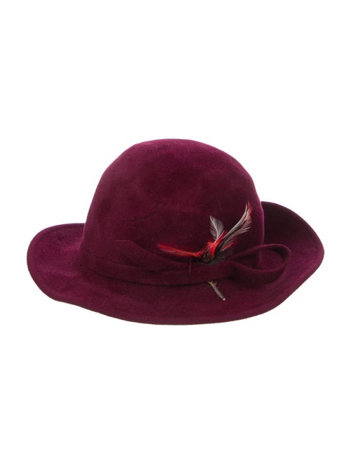 Frank Olive Fur Felt Hat