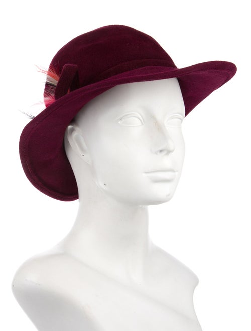 Frank Olive Fur Felt Hat