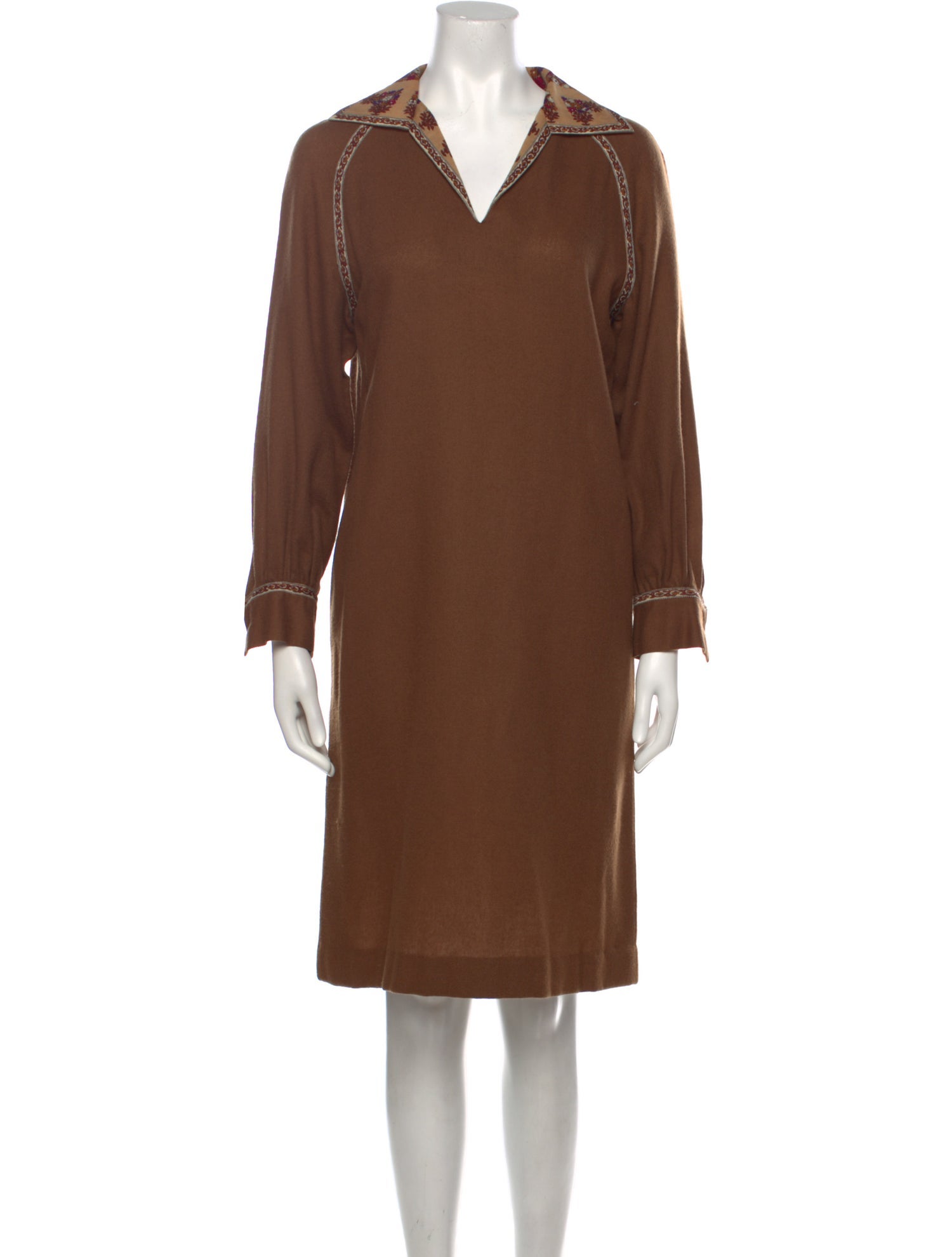 Vintage - Unbranded Vintage Knee-Length Dress