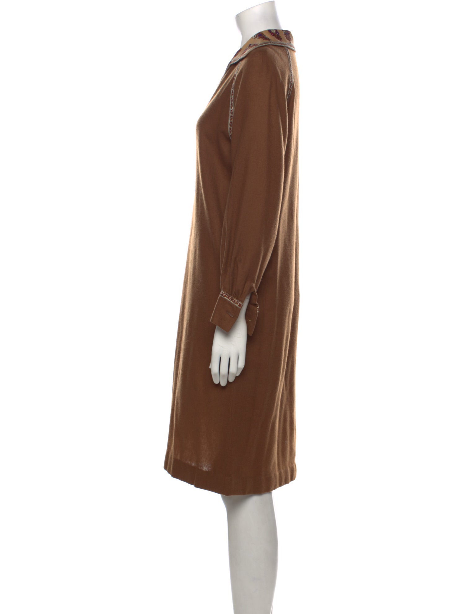 Vintage - Unbranded Vintage Knee-Length Dress