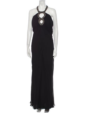 Cache Dresses Vintage Long Dress XS