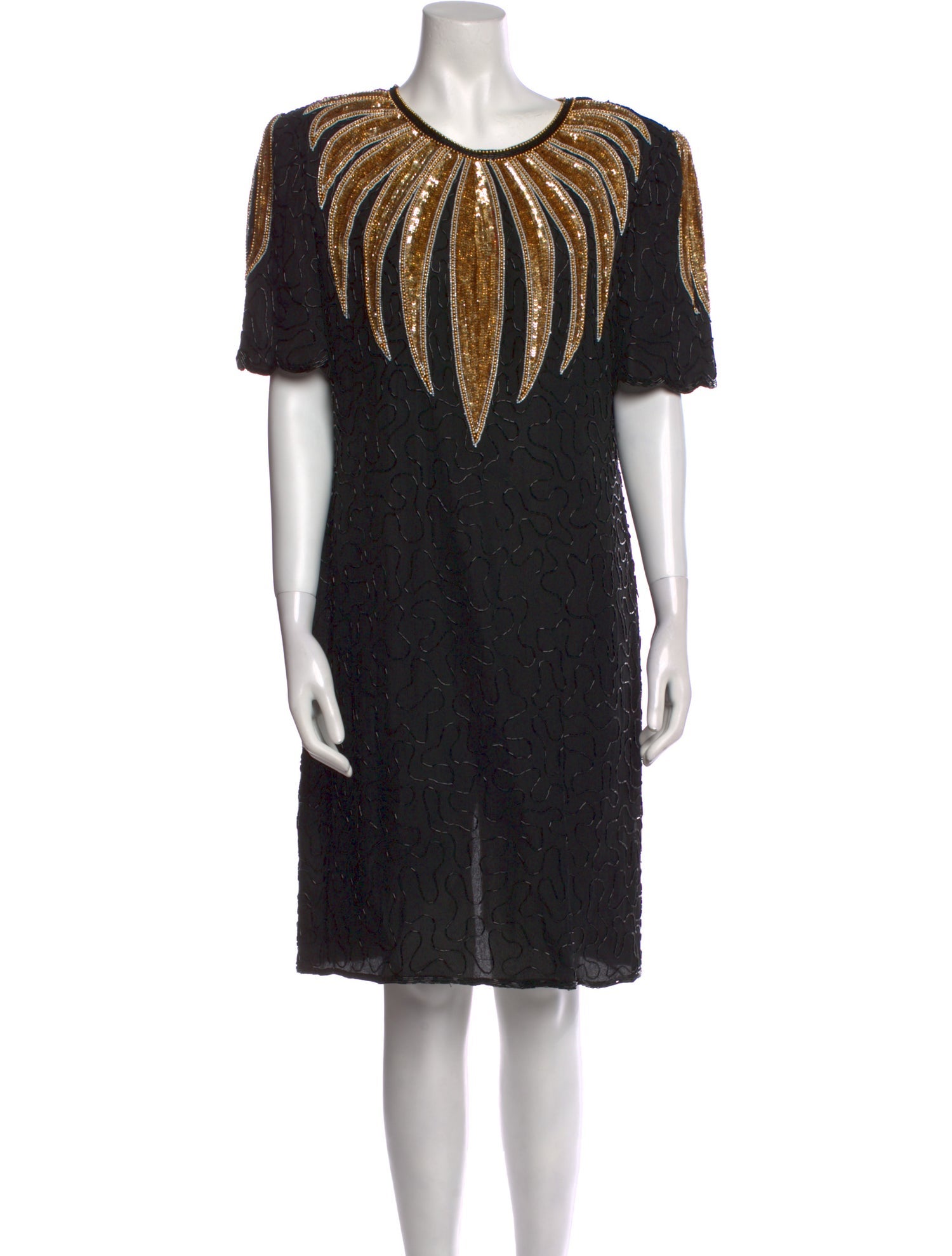 Vintage - Unbranded Vintage Knee-Length Dress