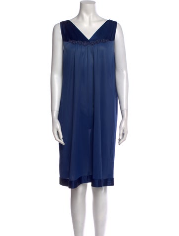 Vintage - Unbranded Dresses Knee-Length Dress L