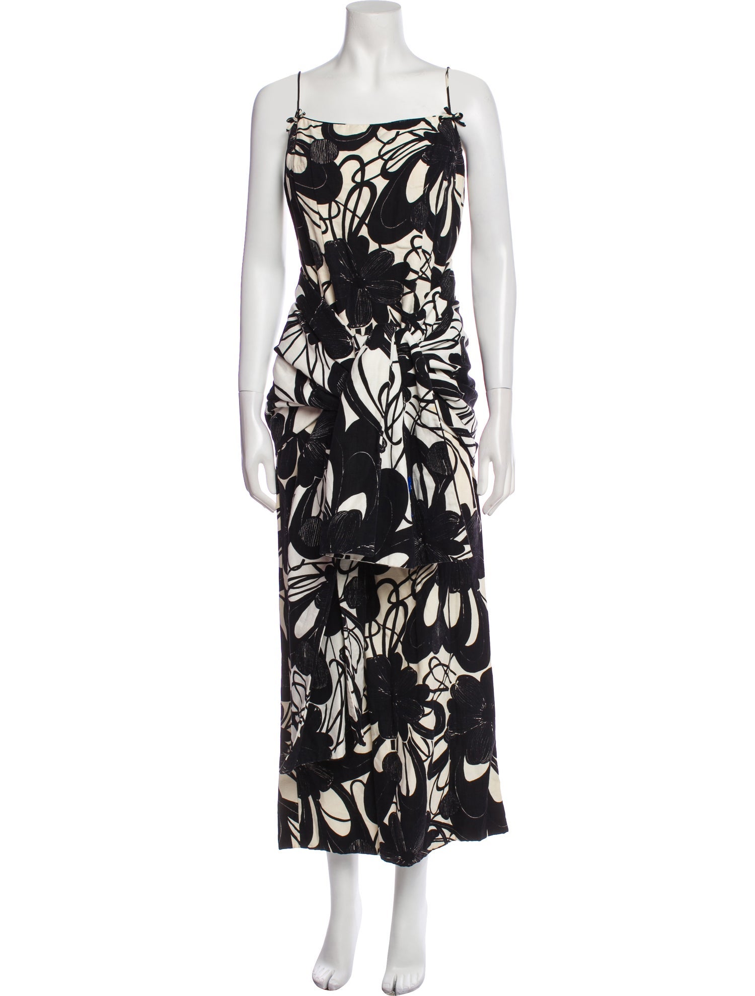 Mr. Blackwell Vintage Long Dress