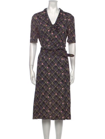Vintage - Unbranded Dresses Midi Length Dress S