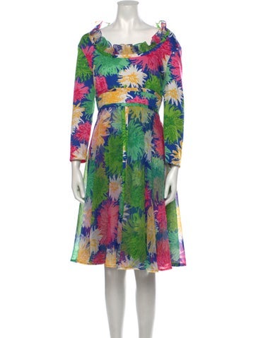 Vintage - Unbranded Dresses Midi Length Dress M