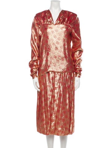 Stavropoulos Suits and Sets Vintage 1980's Skirt Set M