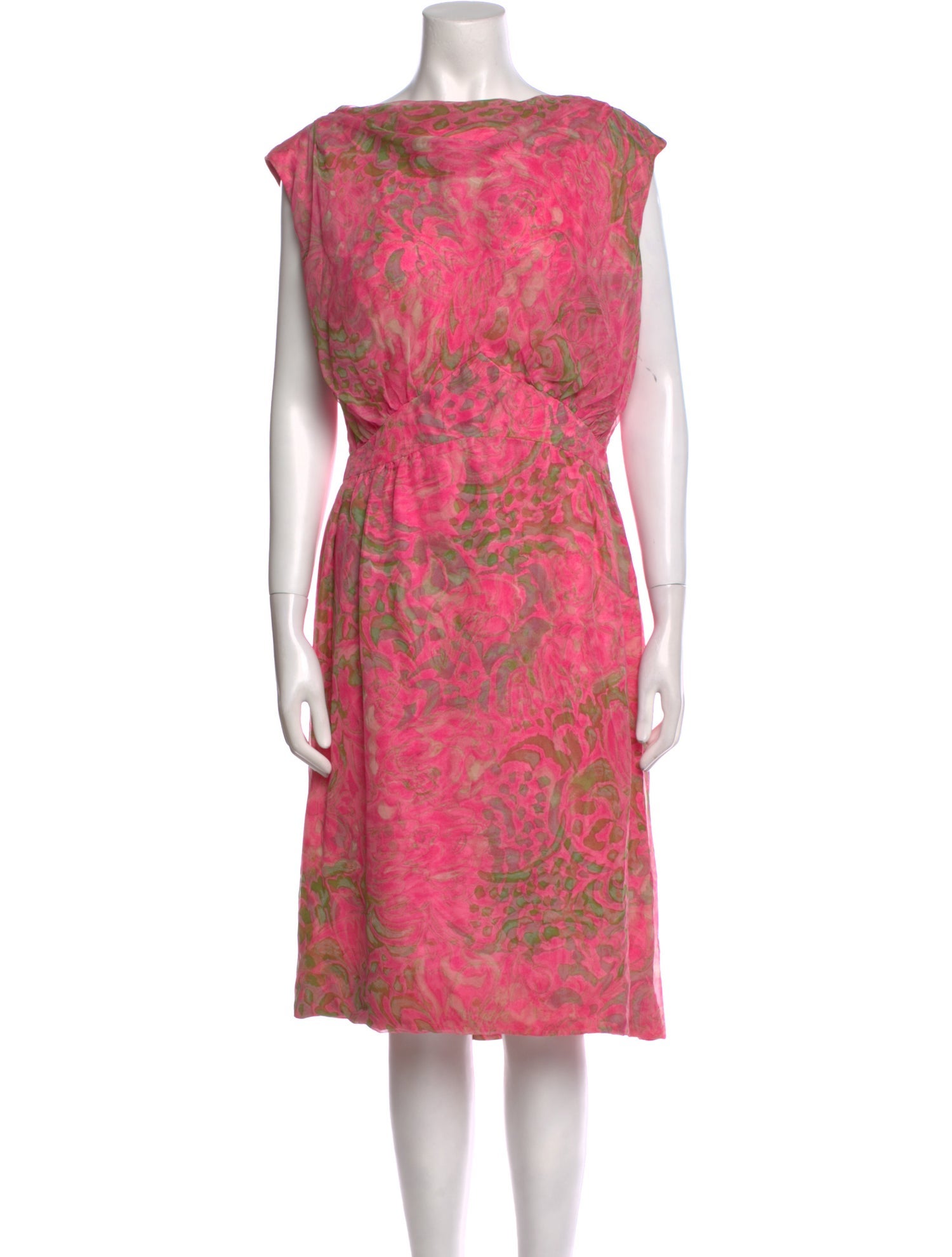 Saks Fifth Avenue Vintage Midi Length Dress