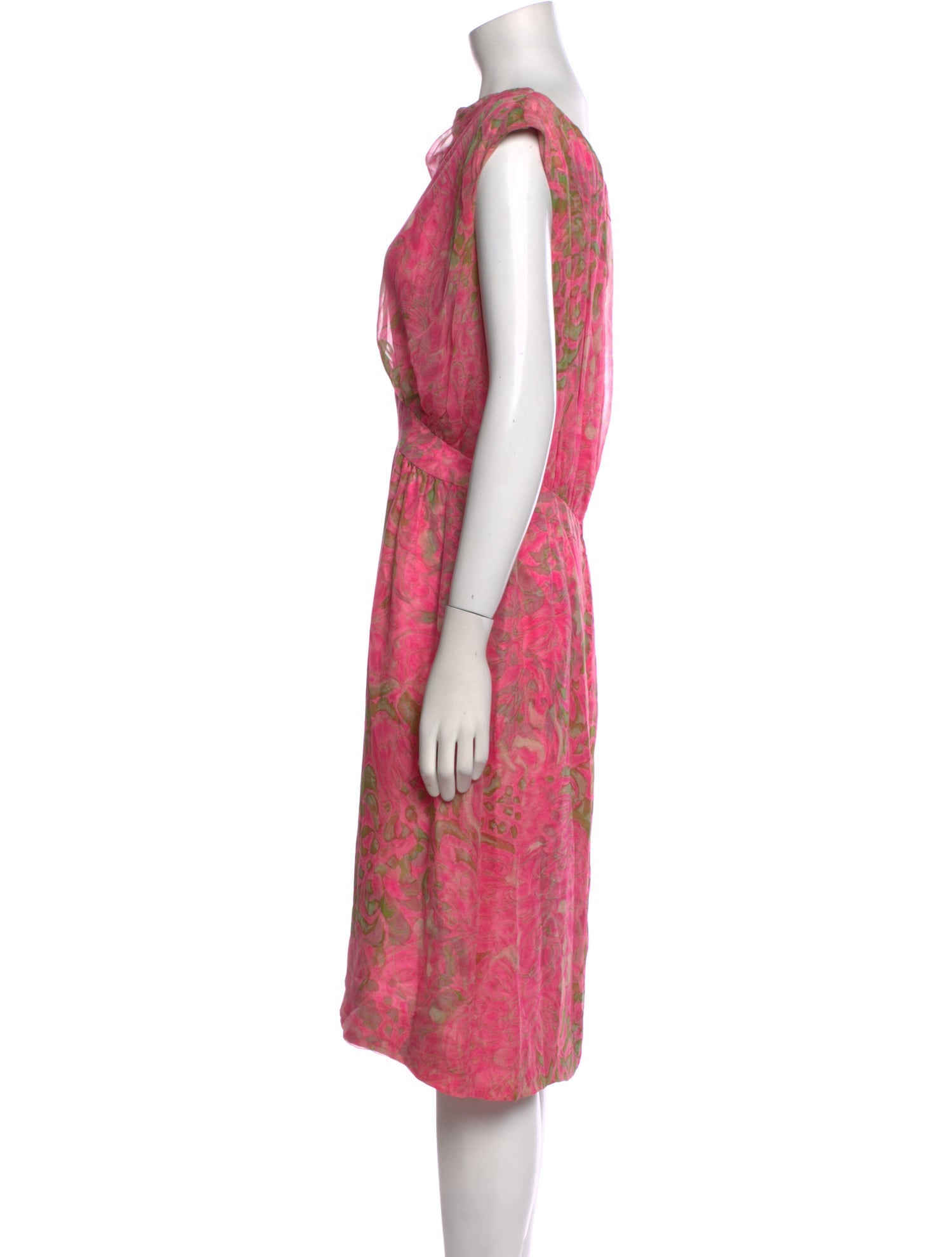 Saks Fifth Avenue Vintage Midi Length Dress