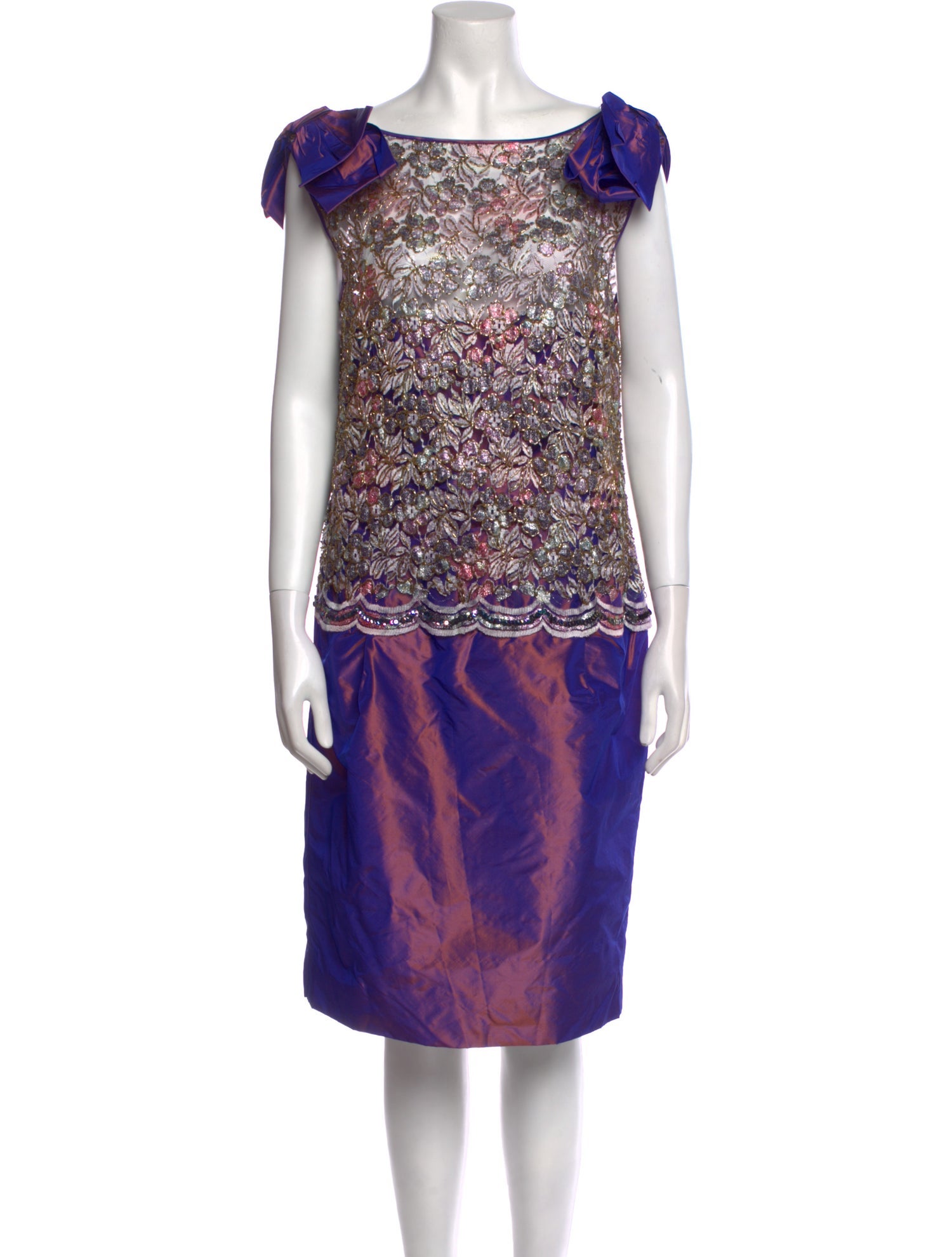 Vintage - Unbranded Vintage Midi Length Dress