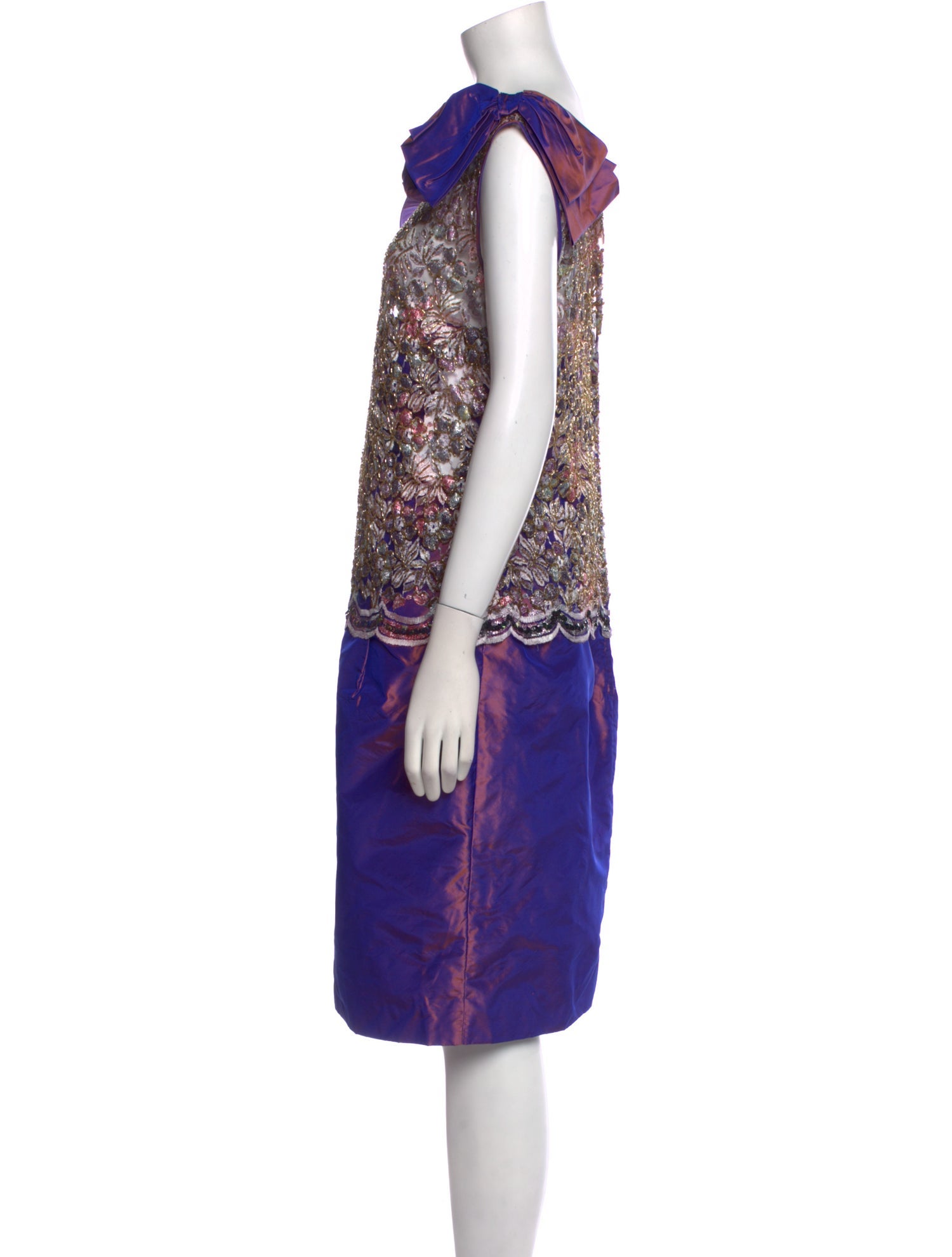 Vintage - Unbranded Vintage Midi Length Dress