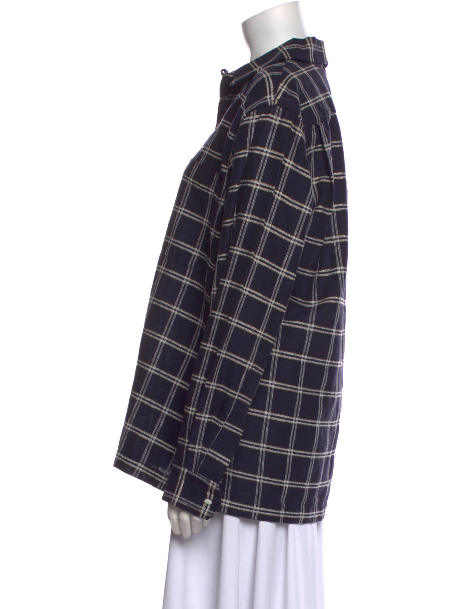 Gilbert Adrian Vintage Late 1940's - Early 1950's Shirt