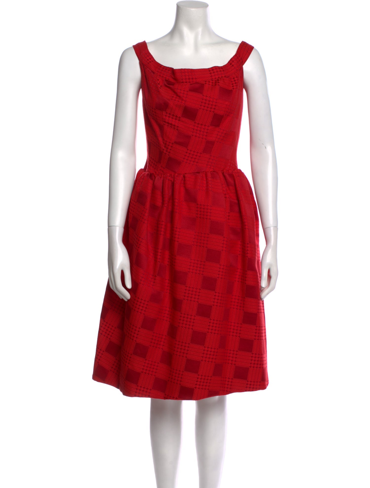 Vintage - Unbranded Vintage Midi Length Dress