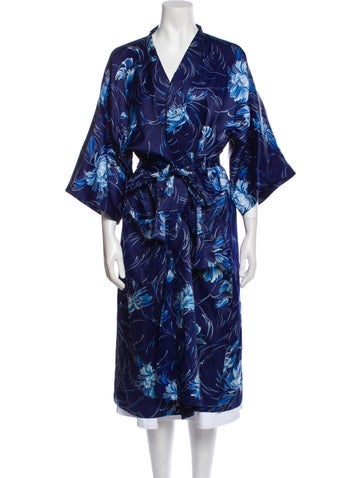 Tori Richard Loungewear Vintage 1970's Robe One Size