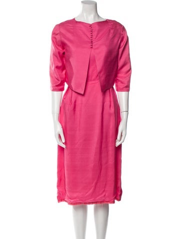 Vintage - Unbranded Dresses Midi Length Dress XS